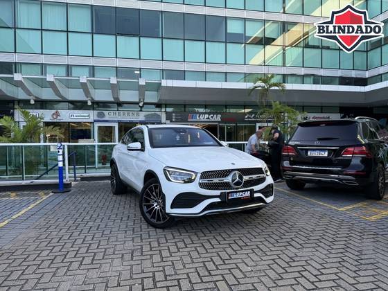 MERCEDES-BENZ GLC 300 2.0 CGI GASOLINA COUPÉ 4MATIC 9G-TRONIC